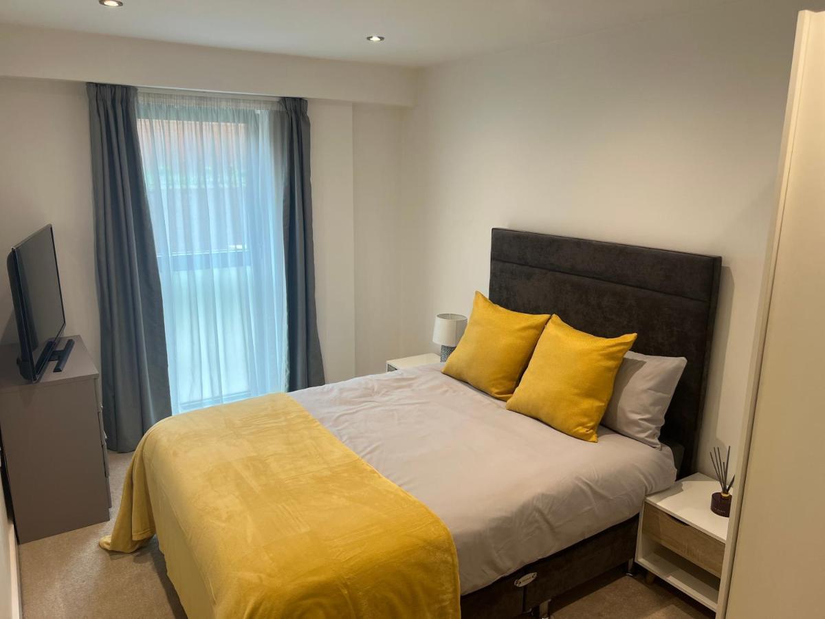 Lovely 2 Bed Apartment In Leeds Centre Exteriör bild