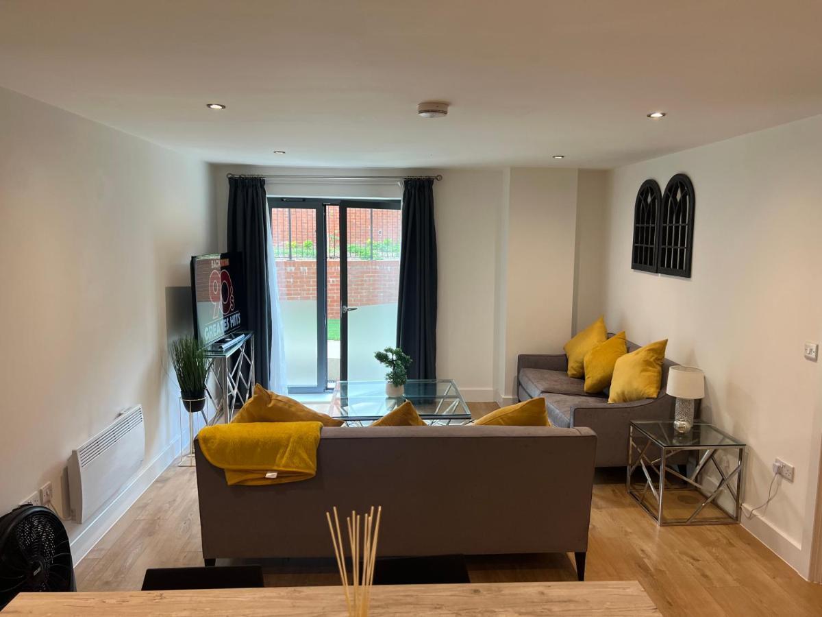 Lovely 2 Bed Apartment In Leeds Centre Exteriör bild