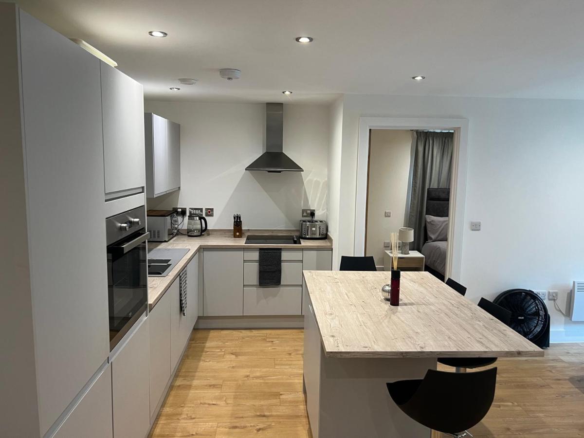 Lovely 2 Bed Apartment In Leeds Centre Exteriör bild