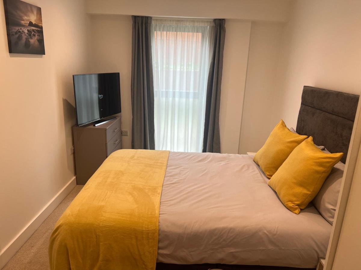 Lovely 2 Bed Apartment In Leeds Centre Exteriör bild